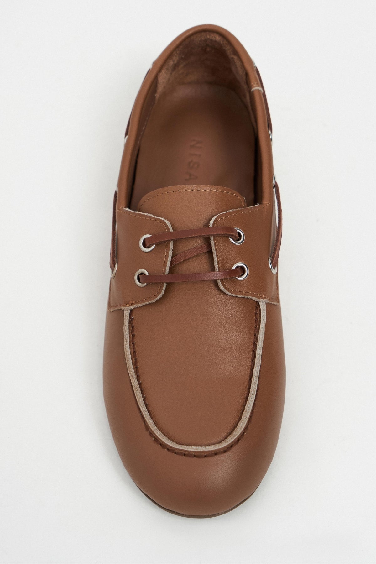 Rodeo Taba Mat Bağcık Detay Kadın Loafer Ayakkabı