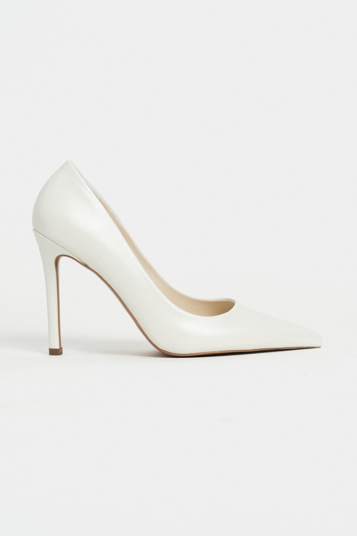 Lunara Sedef Mat Sivri Burun Kadın Stiletto