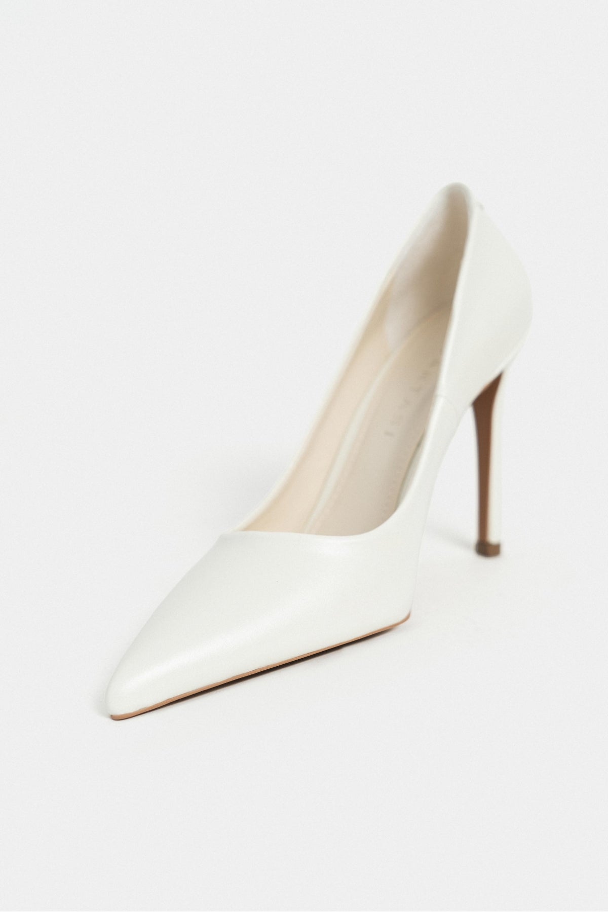 Lunara Sedef Mat Sivri Burun Kadın Stiletto